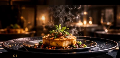 Restaurant brand experience concept