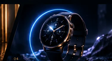 Technology product brand concept